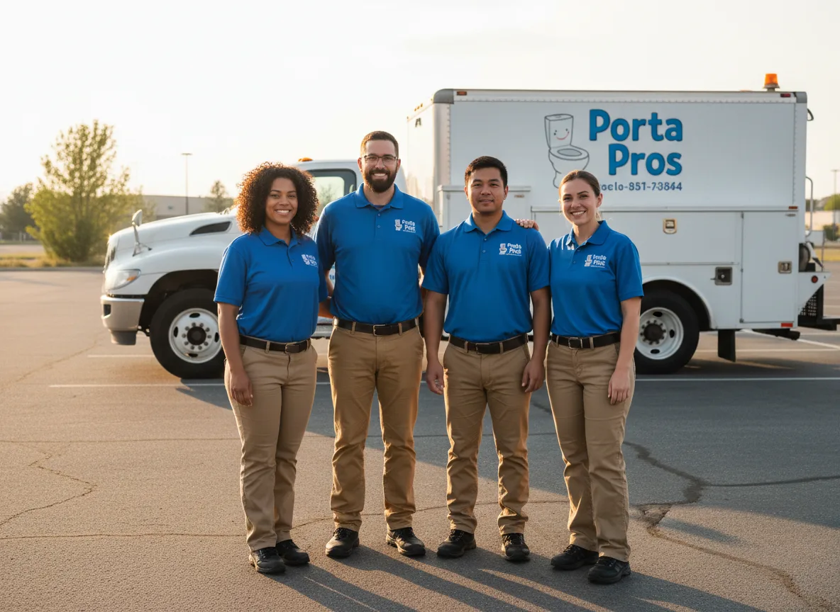 Porta Potty Rental company in Mccallsburg, IA